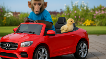 How Baby Monkeys Survive in the Wild